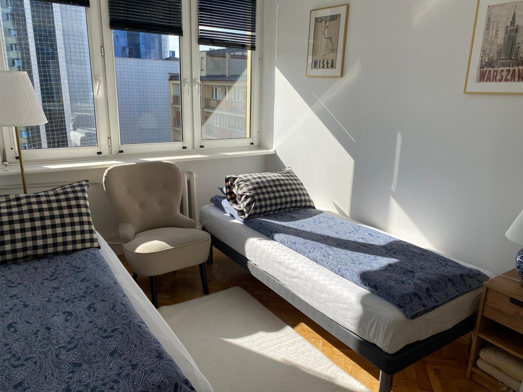 Apartament Centrum Warszawy Varşovia Exterior foto